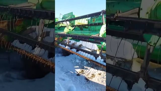 Зерноуборочный Комбайн Дон-1500 Б экспресс-обзор от Александра Горбунова смотреть онлайн