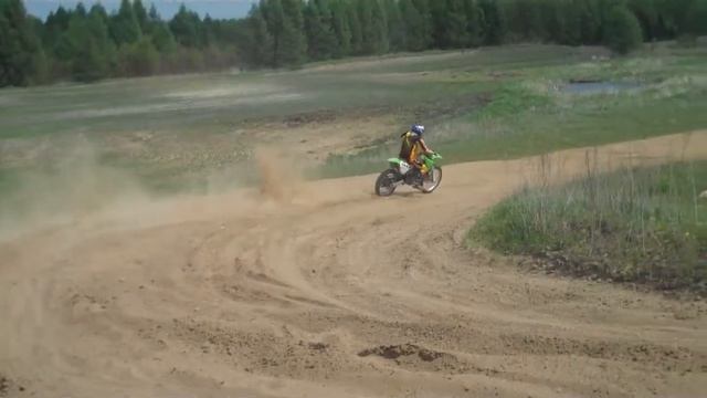 Motocross Ludowice kx 80 kx125 смотреть онлайн