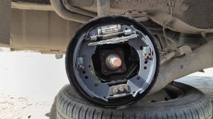 ЗАМЕНА ЗАДНИХ ТОРМОЗНЫХ КОЛОДОК ВЕСТА СВ