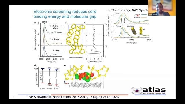 Probing Catalytic Material Interfaces Using First Principles Simulated XAS (Prof. Tod Pascal UCSD) смотреть онлайн