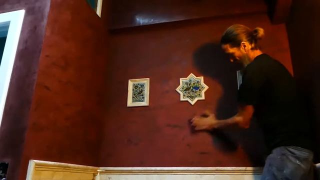 Venetian plaster finish смотреть онлайн