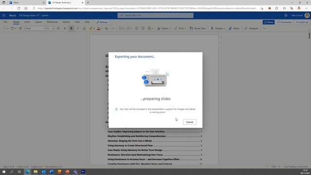 How to convert a Word document to a PowerPoint presentation смотреть онлайн