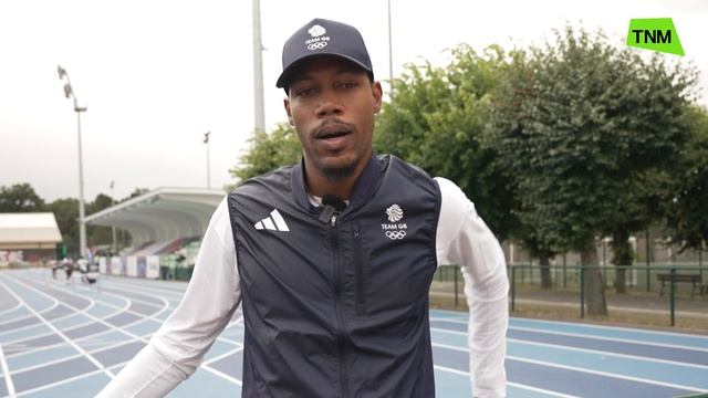 PARIS OLYMPICS 2024 - Zharnel Hughes and Morgan Lake chat mental health and managing success смотреть онлайн