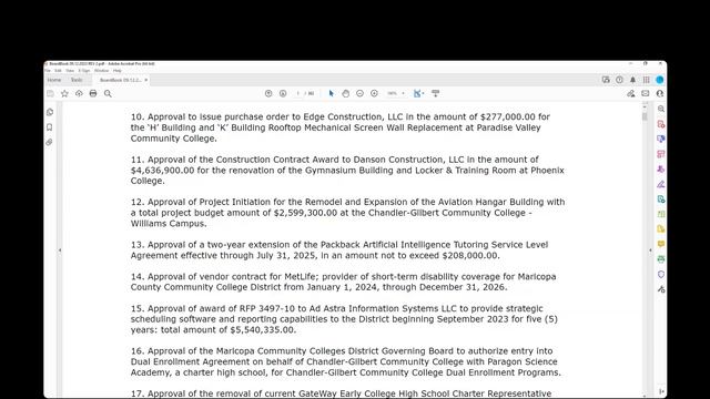 Governing Board Agenda Review - September 12, 2023 смотреть онлайн
