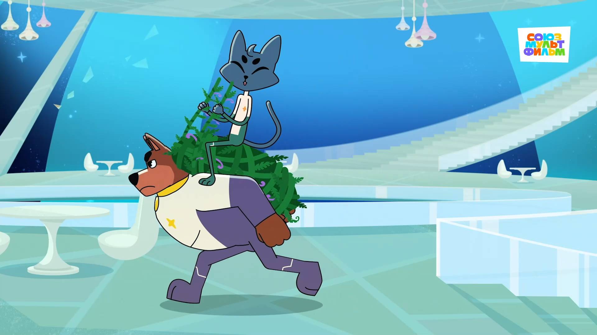 Крутиксы – 11 серия – Новый звёздный год – Союзмультфильм HD