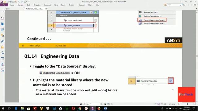 ANSYS Mechanical 2018 #001 Introduction смотреть онлайн