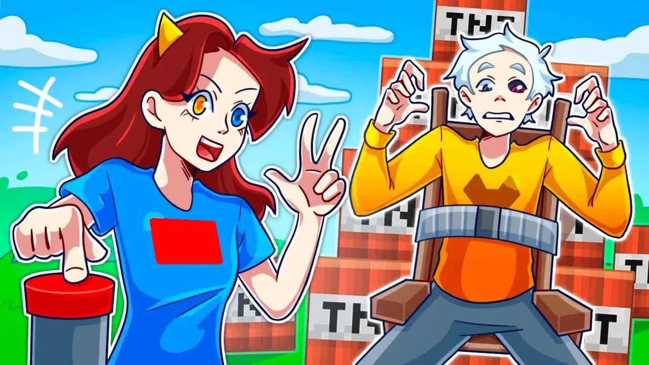 ❤️ Майнкрафт но Я ОСТАНОВИЛА ВРЕМЯ и ЗАТРОЛЛИЛА СКРЕТЧА