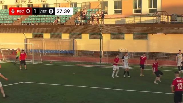 BY League – Премьер-Лига: 3 тур | «Респект» – «Легион» смотреть онлайн