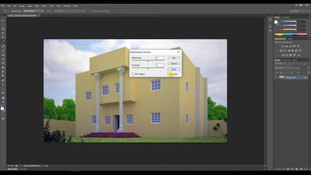 3ds max tutorial for architecture (sample villa modeling and rendering ) Part 10 смотреть онлайн