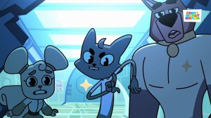 Крутиксы – 50 серия – Лучший кадет Марго – Союзмультфильм HD