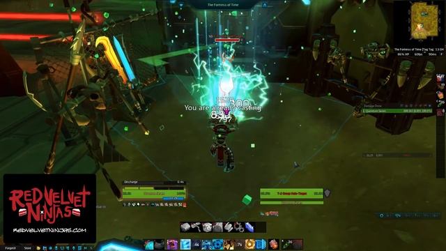 Wildstar Medic DPS Rotation - Drop 6 - Quantum Cascade смотреть онлайн