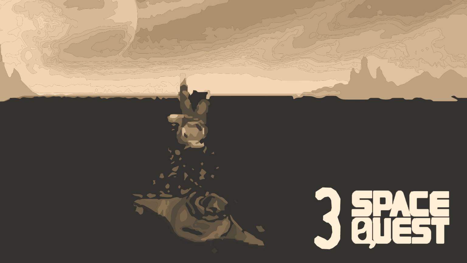 Поездка на Пескоходе - Space Quest Chapter I - The Sarien Encounter (1991) - 3