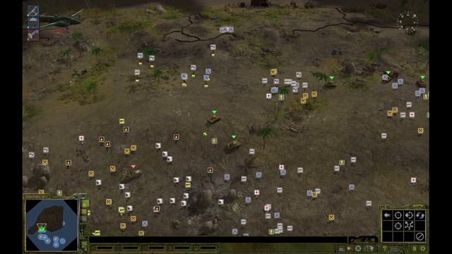 The Beach | Sudden Strike 3 Battle Of Iwo Jima M01 Part 1 смотреть онлайн