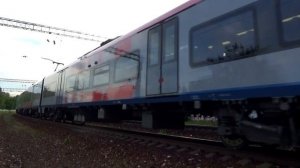 Электропоезд ЭС2Г-135 «Ласточка» сообщением «Нахабино - Подольск» (МЦД-2)
