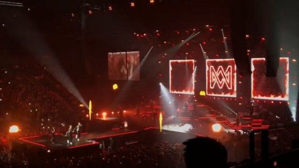 Marcus & Martinus - Light it Up (Live Malmo Arena 12.03.2017)