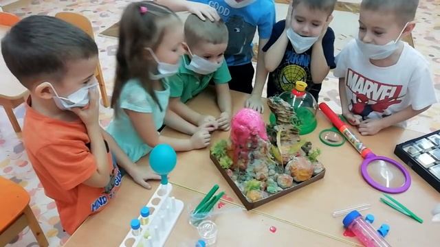 Эксперимент с использованием STEM оборудования 