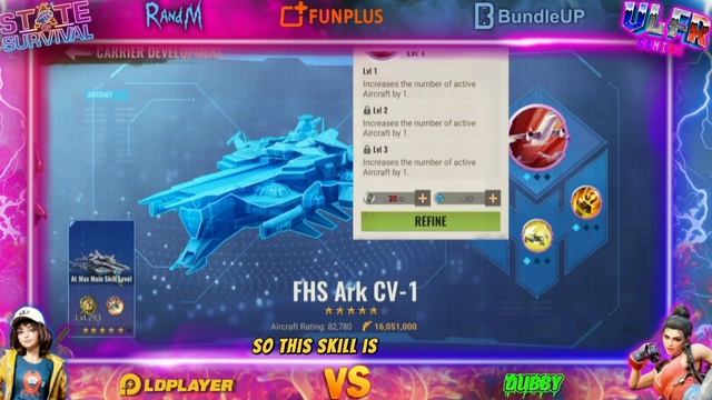 State Of Survival : The Carrier Maxed Out смотреть онлайн
