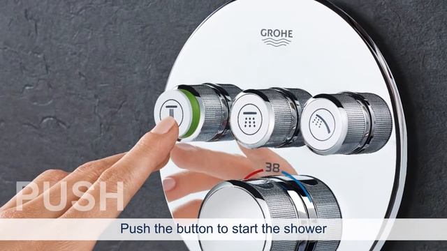 Turn up your shower experience with GROHE SmartControl смотреть онлайн
