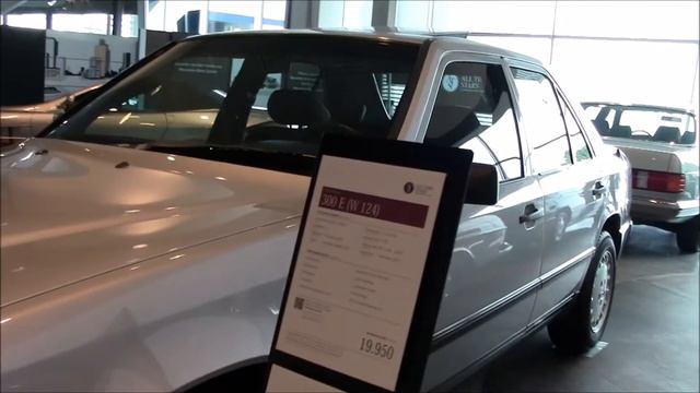 музей Мерседес, Штутгарт, Германия часть 4 из 4 смотреть онлайн