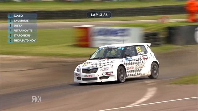 2016 Great Britain RX S1600 Full Final Replay - World RX Rallycross смотреть онлайн