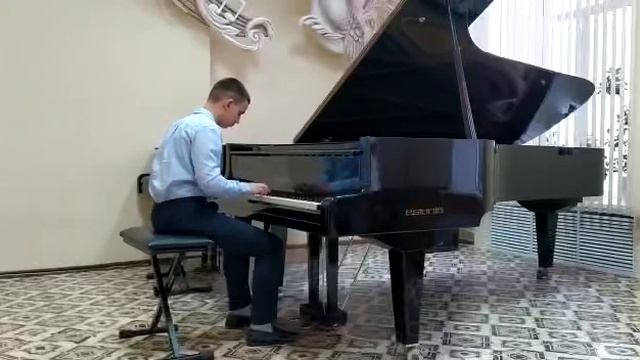Л.Шитте «Сонатина D-DUR” смотреть онлайн