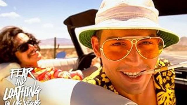 Fear and Loathing in Las Vegas...narrated by Johnny Depp смотреть онлайн