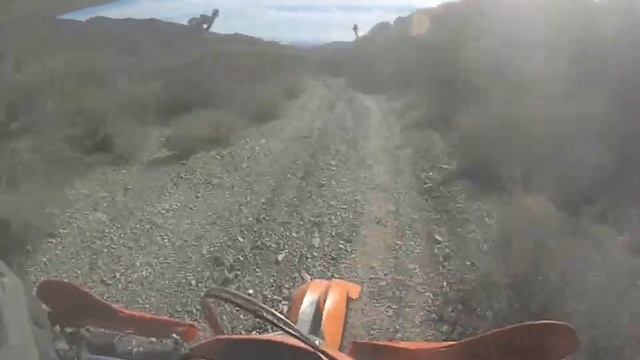 Las Vegas Desert Gass Peak Loop KTM 300 XCW смотреть онлайн