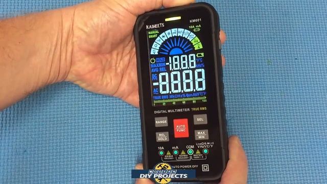 Best Professional Quality Smart Digital Multimeter Kaiweets KM601 Review смотреть онлайн