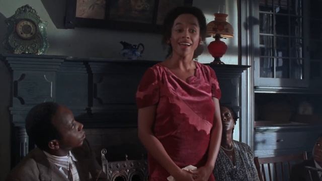 Furious Whoopi Goldberg in The Color Purple (1985) Danny Glover, Oprah Winfrey HD смотреть онлайн