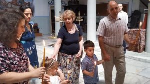 Кръщене  - Коса