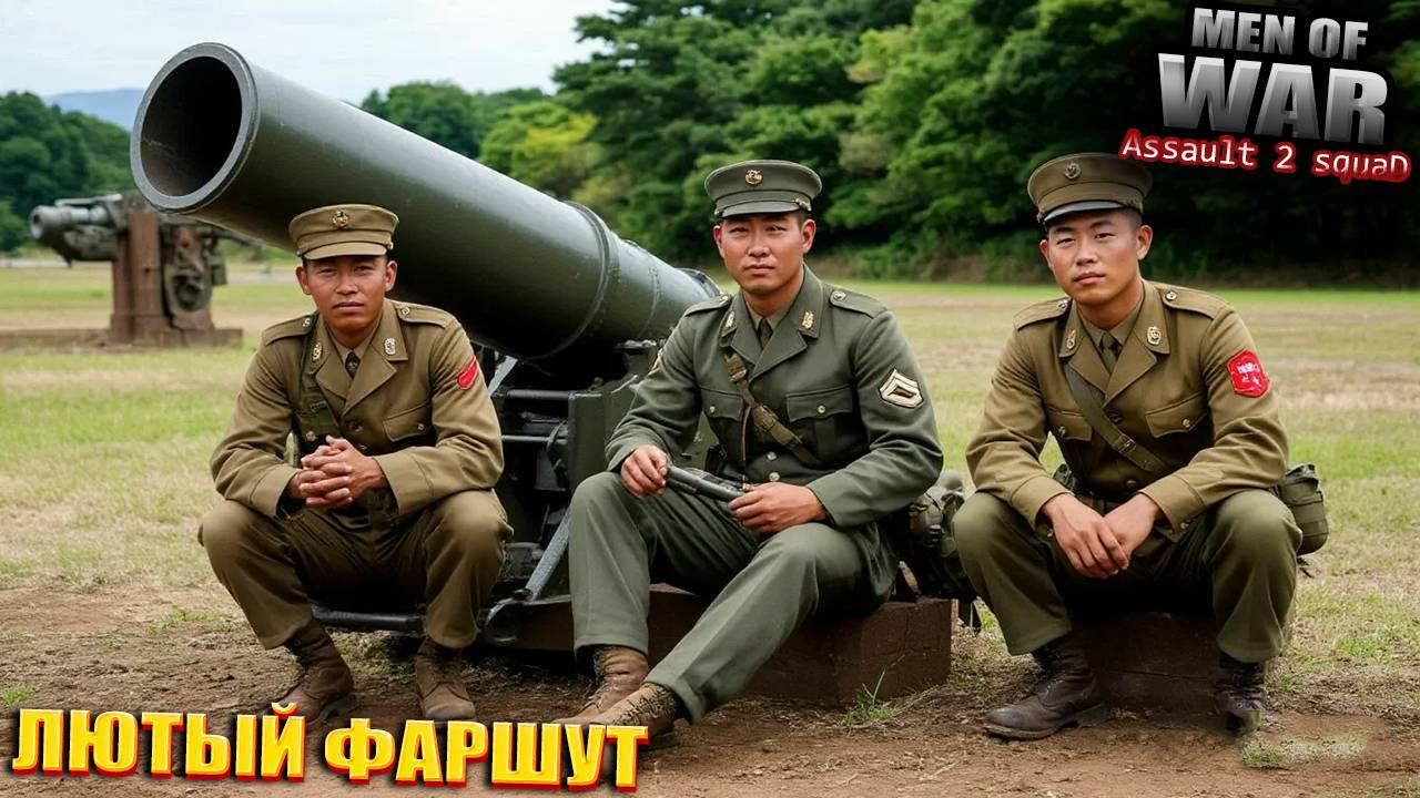 ЛЮТЫЙ ФАРШУТ | В тылу врага: Штурм 2 | #1