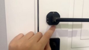 Как правильно установить ручки межкомнатных дверей