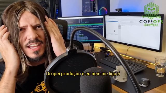Aí eu dropei - SysAdmãe e Banda | Coffops смотреть онлайн