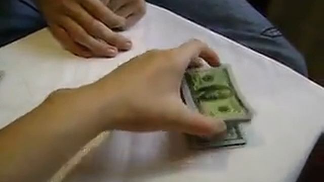 Карточный фокус Удачливый зритель смотреть онлайн