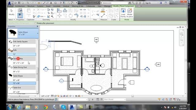 Revit 11-16 Temporary Dimensions смотреть онлайн