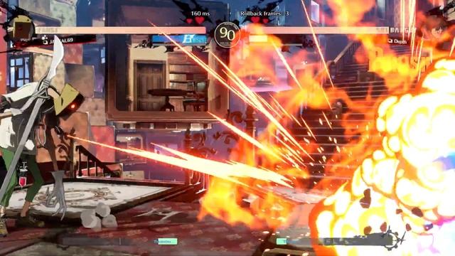 GUILTY GEAR STRIVE - FAUST RANKED #14 смотреть онлайн