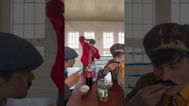 MURAD BUXARSKI ISMAT CHURRI VA HUSSI KAPAK TRESS 🤣 смотреть онлайн