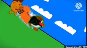 Побег от клона лосяша add round 1