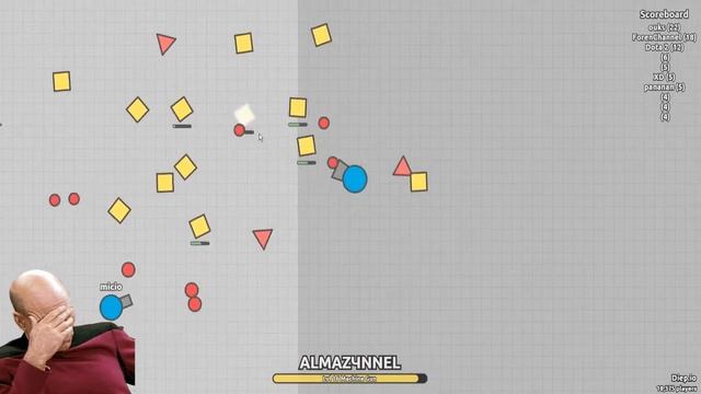 Играем в diep.io с Алмазом #1 -} Продолжаем "ПростоPlay'и" -} ПростоPlay смотреть онлайн
