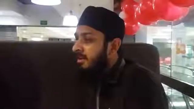 Qaseeda Burda Shareef by Zohaib Ashrafi with Duff outside the country смотреть онлайн