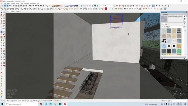 Vray for Sketchup | Exterior Visualization 09 | Sunset смотреть онлайн