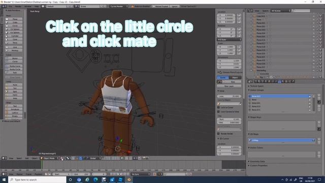 How to make a GFX on blender 2.79 for beginners||bluebxrrii✦ ͙ смотреть онлайн