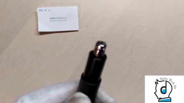 Xiaomi MIJIA HN1 Aparador De Pelos, Nariz e Orelha смотреть онлайн