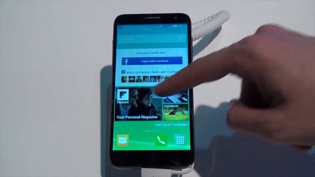 Alcatel One Touch Idol 2 S, Impresiones MWC 2014