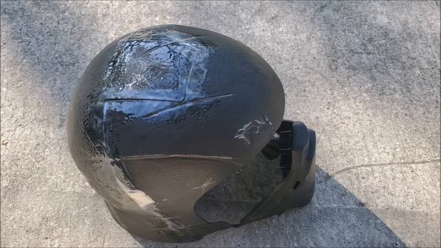 STAR WARS: Black Series - Kylo Ren Helmet Mod- Part 5 смотреть онлайн