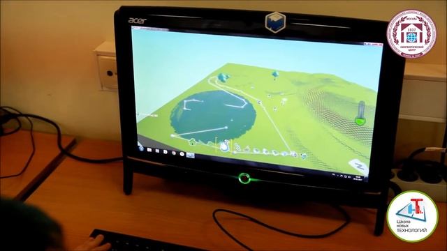 Создаем 3D игры вместе с KODU GAME LAB смотреть онлайн