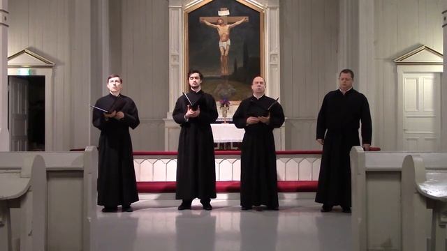 Konevets Quartet - I Will Sing Of The Mercies Of The Lord For Ever