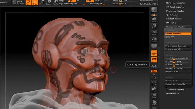 Intermediate Workflow For Designing Game Characters: Part 3.6 смотреть онлайн