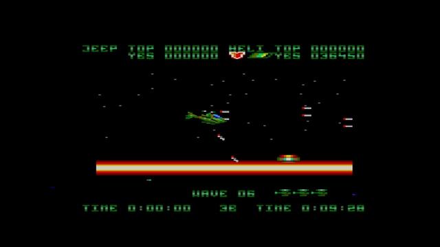 Amstrad CPC Silk Worm