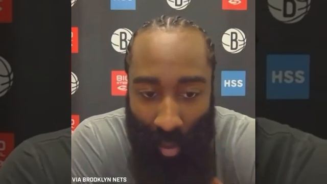 James Harden talks about his love for smoothies ! смотреть онлайн
